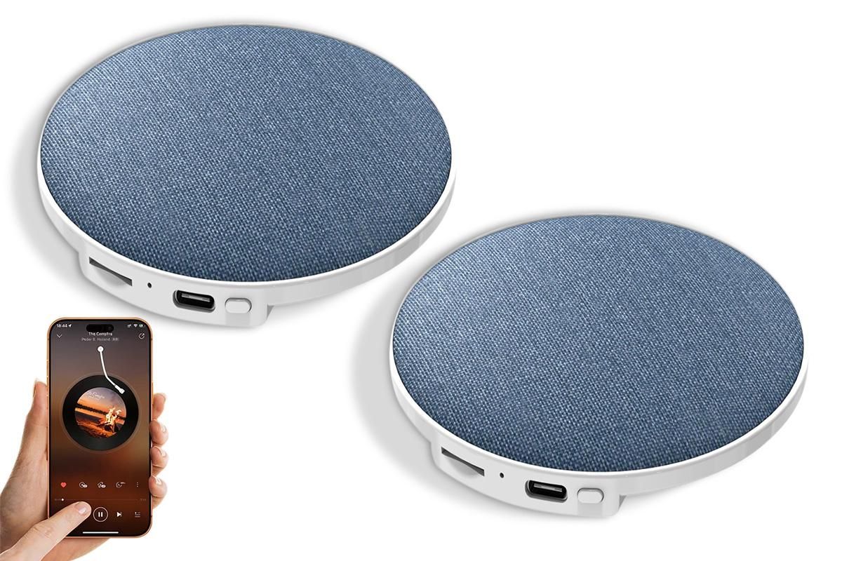 Under Pillow Speaker for Sleeping Wireless Bluetooth Sleep Aid Pillow Speaker Kemu |Fashion Home Kitchen Beauty