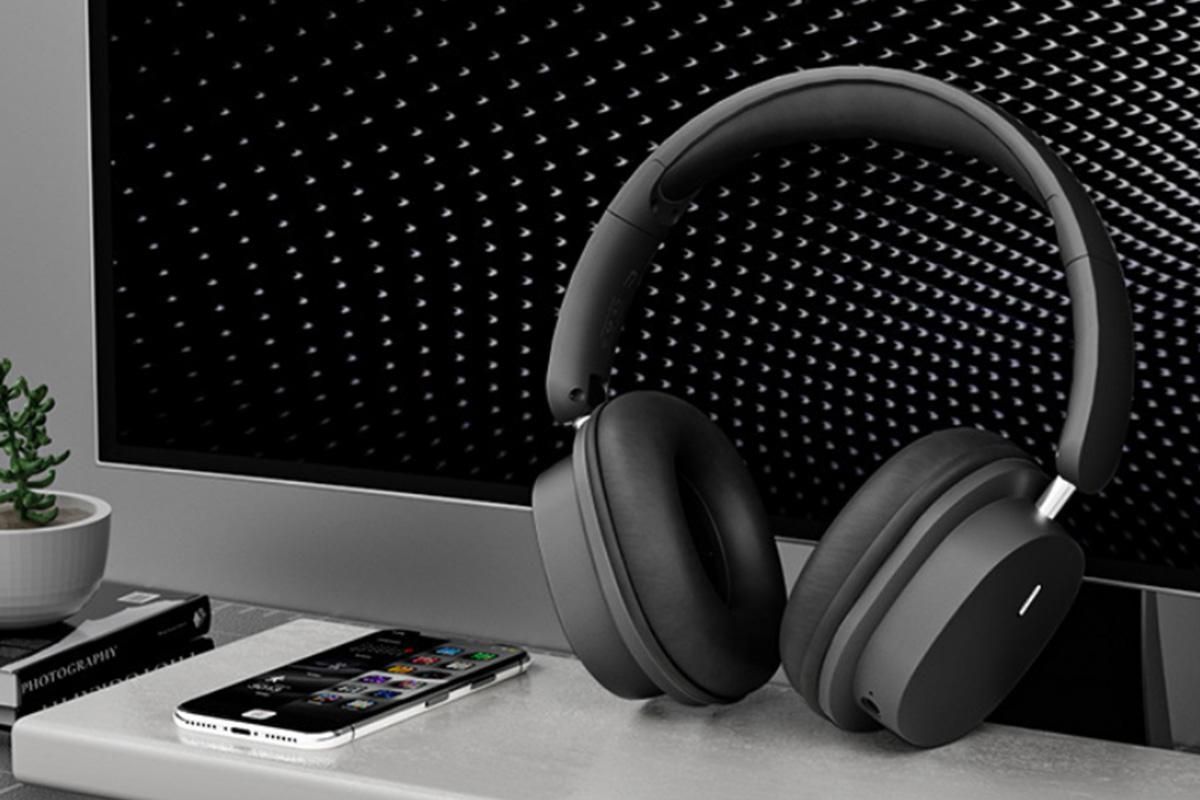 Wireless Bluetooth 5.3 Headphones Earphones HIFI Stereo Over-Ear Headsets-Black - Kemu |Fashion Home Kitchen Beauty
