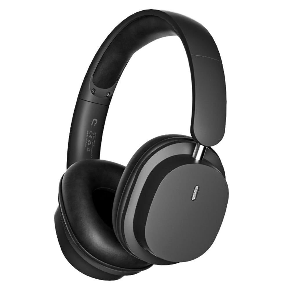 Wireless Bluetooth 5.3 Headphones Earphones HIFI Stereo Over-Ear Headsets-Black Kemu |Fashion Home Kitchen Beauty