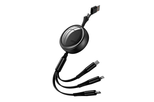3 In 2 Retractable Multi Charging Cable Retracted USB C Cell Phone Charger Kemu |Fashion Home Kitchen Beauty