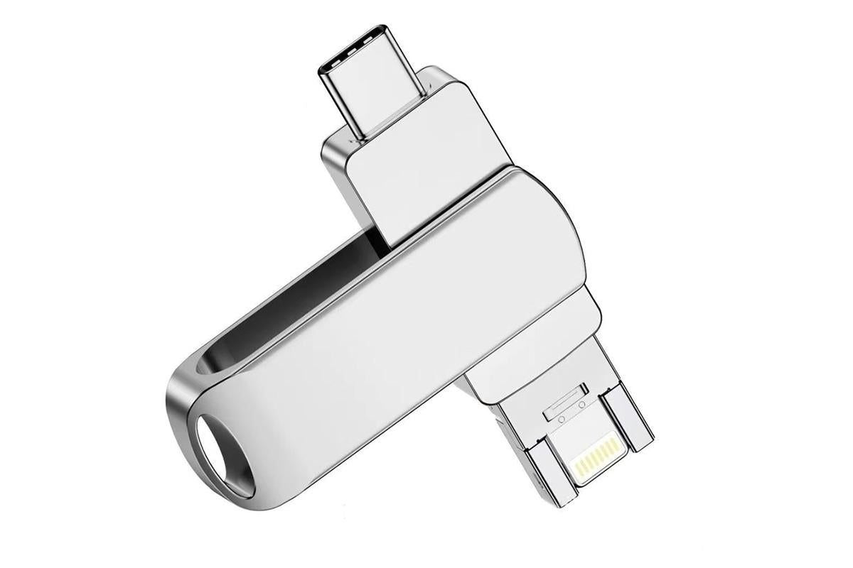4 in 1 USB Flash Drive Photo Stick USB 3.0 Memory Stick Storage for Photos Backup -Rotating USB Flash Drive 8GB Kemu |Fashion Home Kitchen Beauty