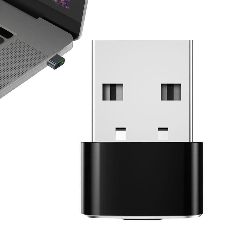 Mouse Jiggler Undetectable USB Mouse Mover Jiggler Plug-And-Play Automatic Mini Mouse Shaker Driver-Free Mouse Movement Kemu |Fashion Home Kitchen Beauty