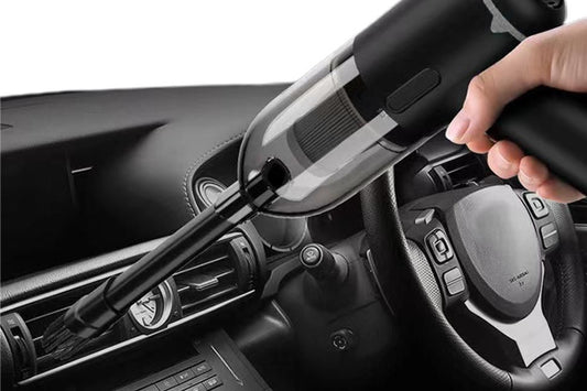 Handheld Car Vacuum Cleaner for Car Home Office Pet-Black