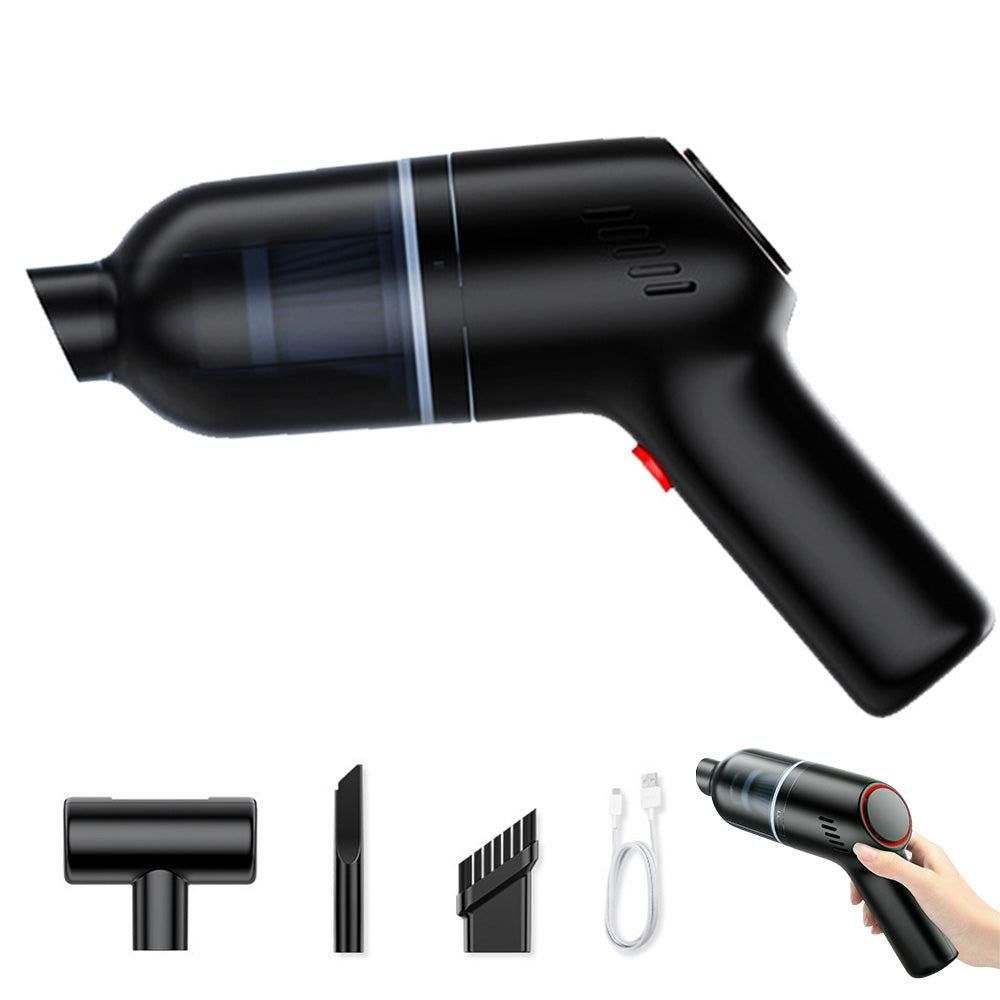 Handheld Car Vacuum Cleaner for Car Home Office Pet-Black Kemu |Fashion Home Kitchen Beauty