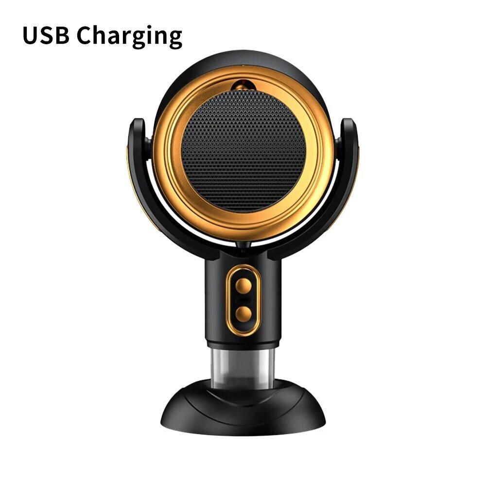 Portable Smoke Purifier Fan Removes Odors Dust Smoke for Cooking and Camping BBQ -BlackGold Kemu |Fashion Home Kitchen Beauty