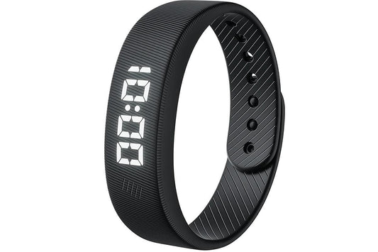 Digital Sports Watch Pedometer Vibrating Alarm Wristband - Black Kemu |Fashion Home Kitchen Beauty