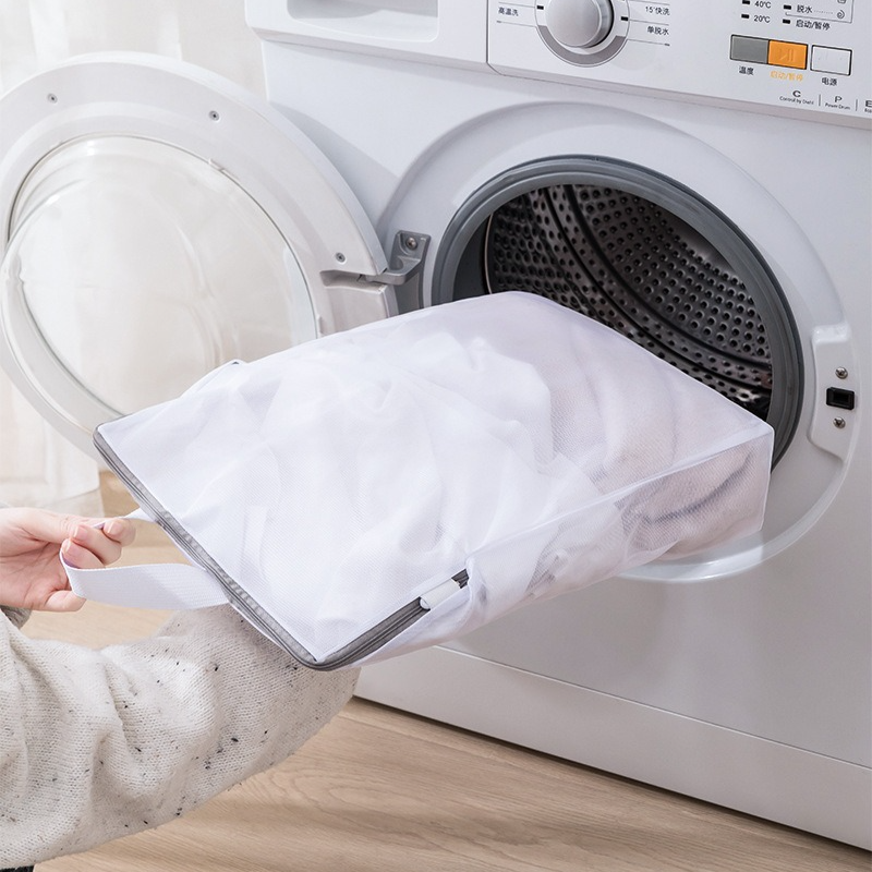 Fine Mesh Laundry Bag Set, 6 Pieces Anti-Snag Washing Bags with Zipper and Handle, for Delicate Clothes, Bras, Household Laundry Kemu |Fashion Home Kitchen Beauty