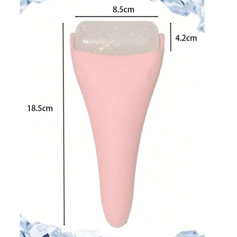 Detachable Ice Roller Facial Massager, Cooling Ice Bead Roller for Skin Soothing and Pore Minimizing, Full-Body Cold Massage Tool - Blue Kemu |Fashion Home Kitchen Beauty
