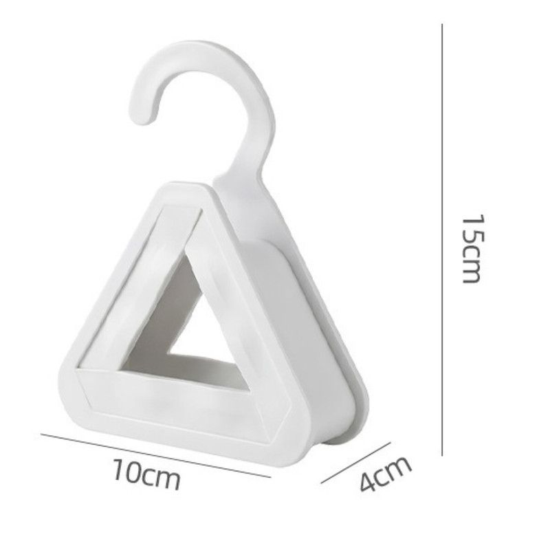 2-Pack Triangular No-Mark Bag Storage Hooks, Multi-Purpose Anti-Crease Hanger for Handbags, Scarves, and Ties—Beige Kemu |Fashion Home Kitchen Beauty