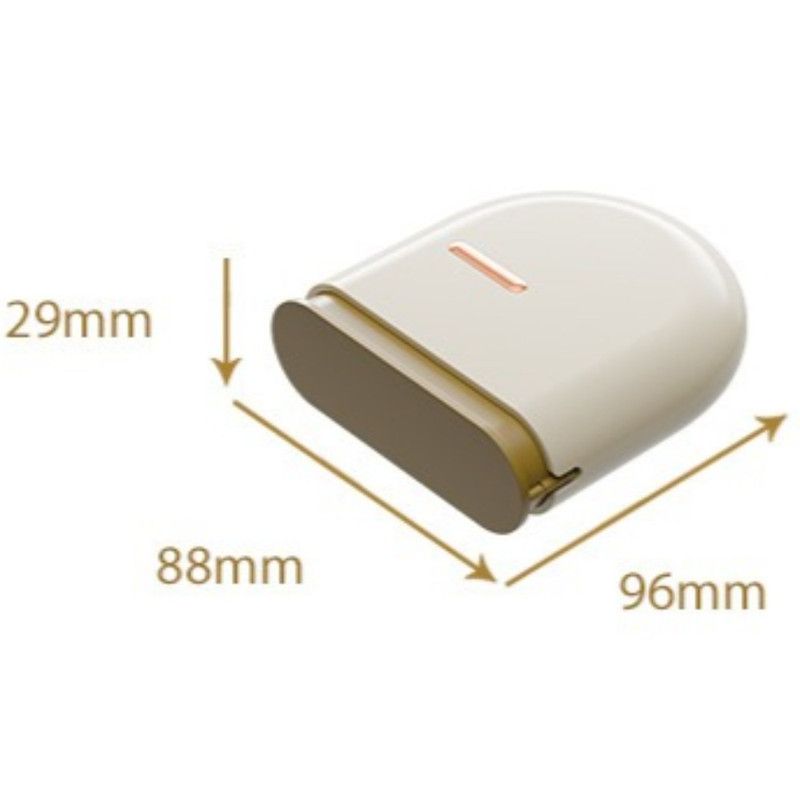 Portable Ventilated Retainer Case, Orthodontic Invisible Braces & Denture Storage Box With Tool Compartment—Beige Kemu |Fashion Home Kitchen Beauty