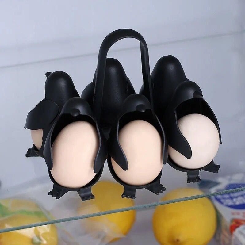 Egg Steamer – Hard-Boiled Egg Holder & Rack Kemu |Fashion Home Kitchen Beauty