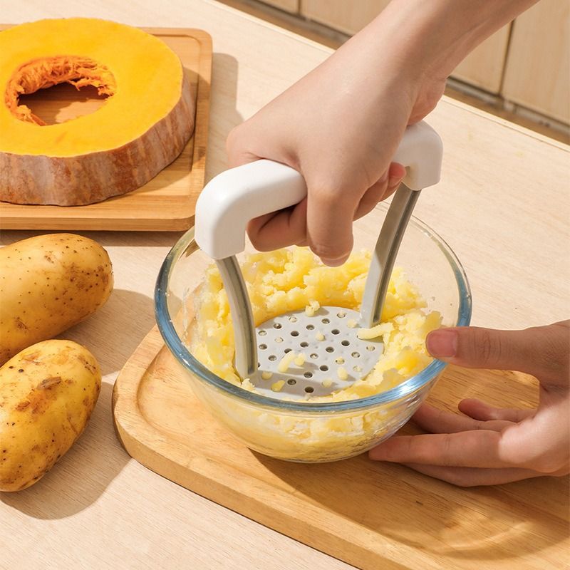 Potato Masher – Vegetable & Fruit Mashing Tool Kemu |Fashion Home Kitchen Beauty
