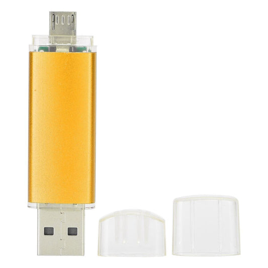 2 in 1 USB Flash Drive OTG U Disk Store Photos Videos Music Files Memory Kemu |Fashion Home Kitchen Beauty