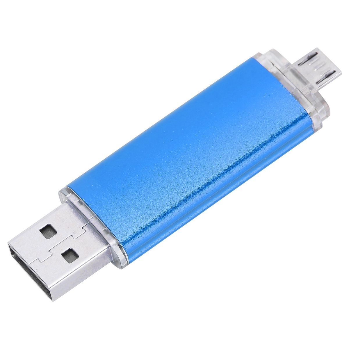 2 in 1 USB Flash Drive OTG USB2.0 U Disk High Capacity Data Storage Memory Kemu |Fashion Home Kitchen Beauty