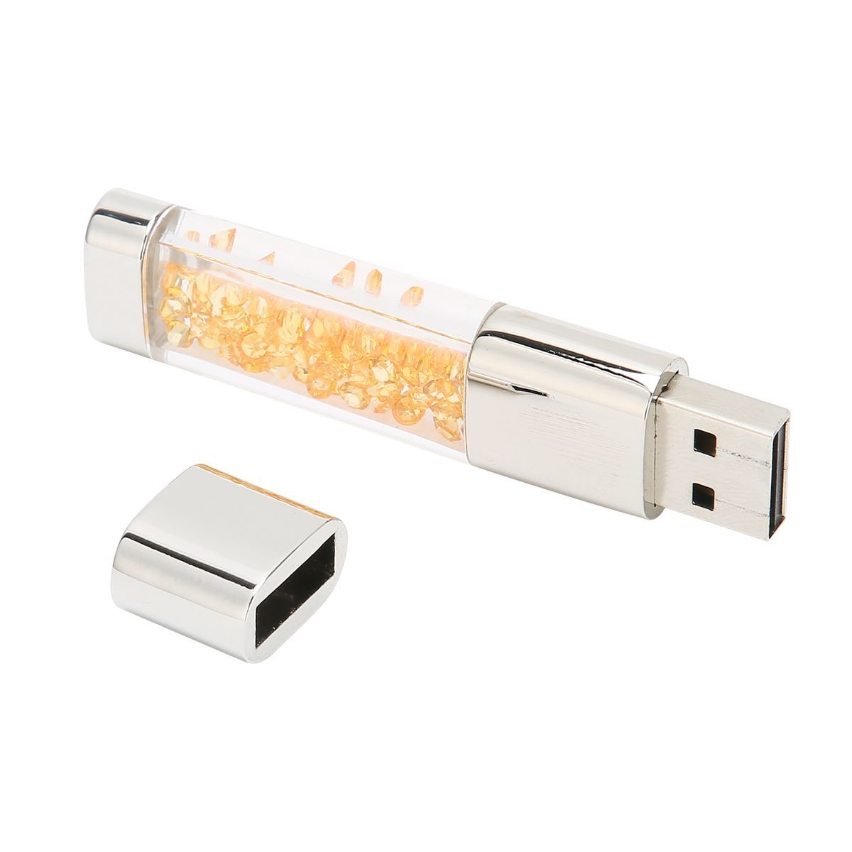 U Disk Personalized Diamond HighSpeed Transmission Car USB2.0 Flash Drive Kemu |Fashion Home Kitchen Beauty