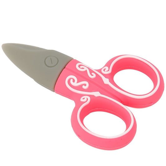 Cartoon U Disk Red Scissors Shears Tailor Model Bulk Storage Flash Drive Kemu |Fashion Home Kitchen Beauty