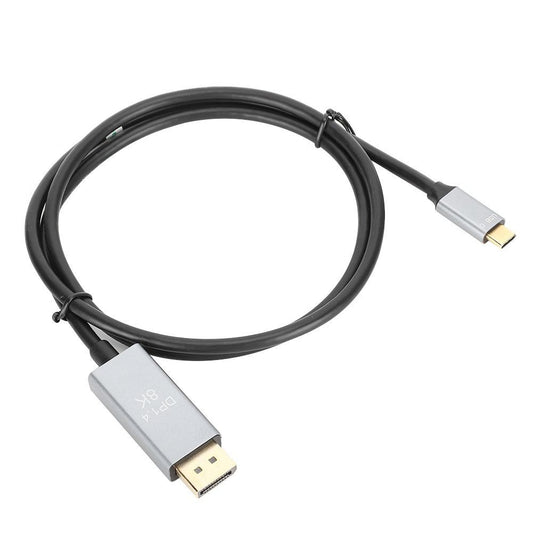 USB-C to DP 8K 1.4 HD Video Transmission Audio Video Sync Output for MacBoo