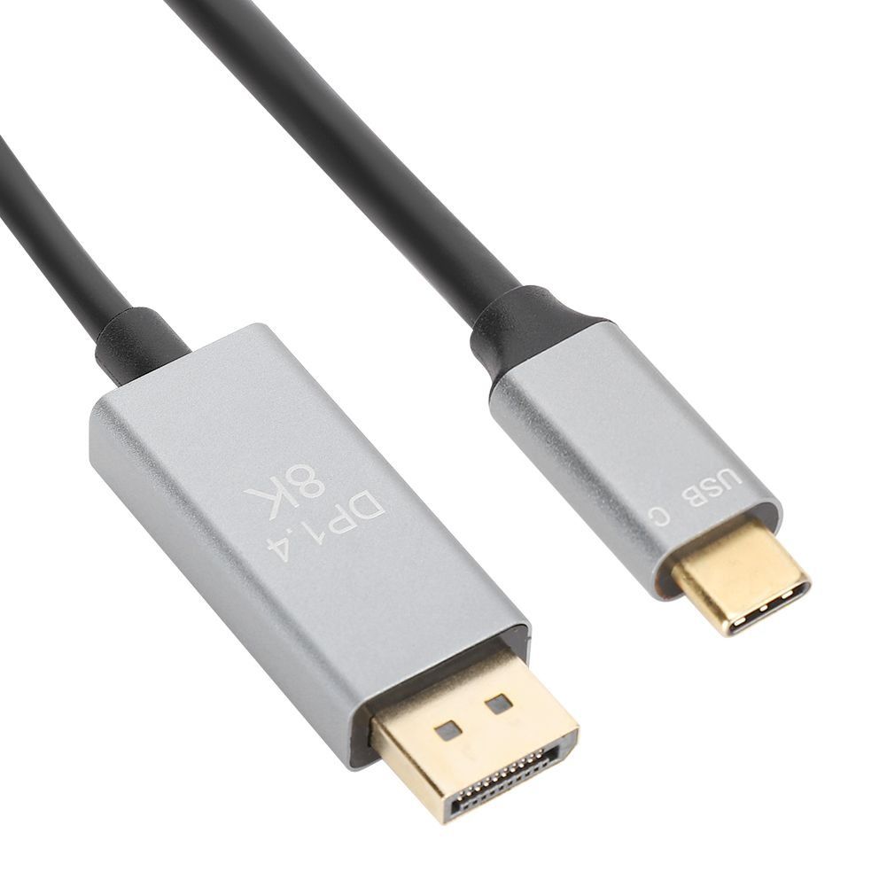 USB-C to DP 8K 1.4 HD Video Transmission Audio Video Sync Output for MacBoo Kemu |Fashion Home Kitchen Beauty
