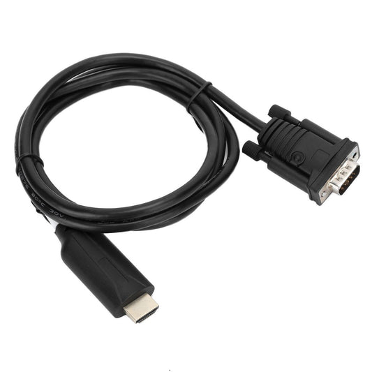 HDMI to VGA Adapter Adapter Digital to Analog Signal Transformer with 1.2m