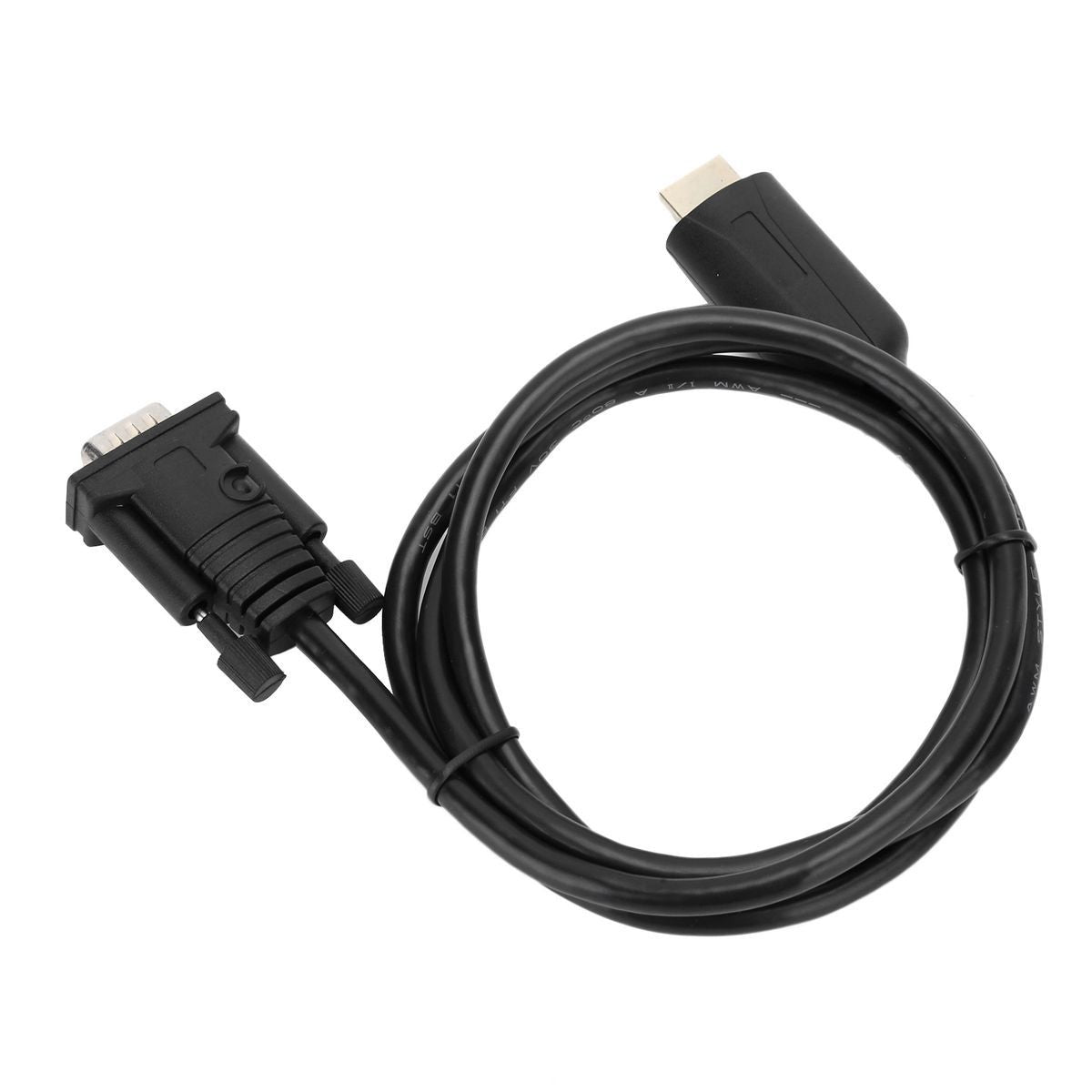 HDMI to VGA Adapter Adapter Digital to Analog Signal Transformer with 1.2m Kemu |Fashion Home Kitchen Beauty