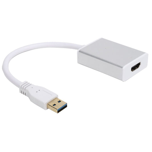 USB to HDMI Adapter with Drive Extend Display DeviceSilver Gray Kemu |Fashion Home Kitchen Beauty
