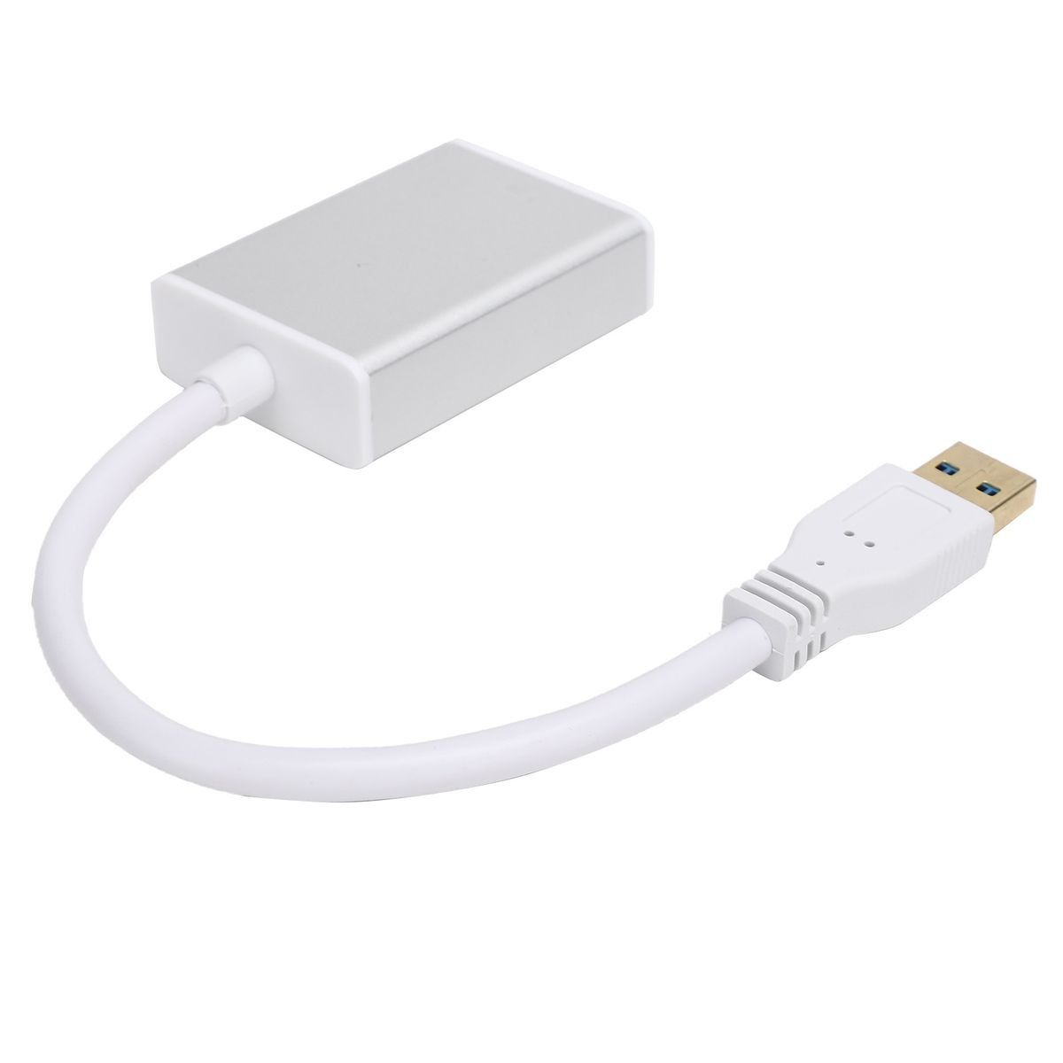 USB to HDMI Adapter with Drive Extend Display DeviceSilver Gray Kemu |Fashion Home Kitchen Beauty