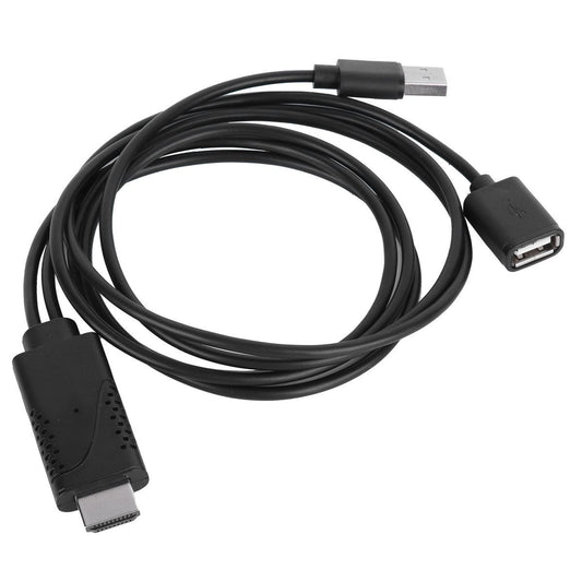 USB HDTV 1080P HD Mirroring and Charging for IOS/Android Smartphones to TV
