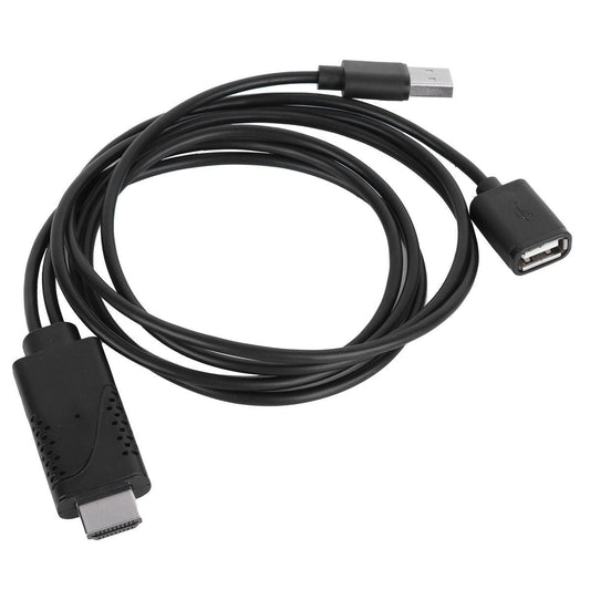 USB HDTV 1080P HD Mirroring and Charging for IOS/Android Smartphones to TV Kemu |Fashion Home Kitchen Beauty