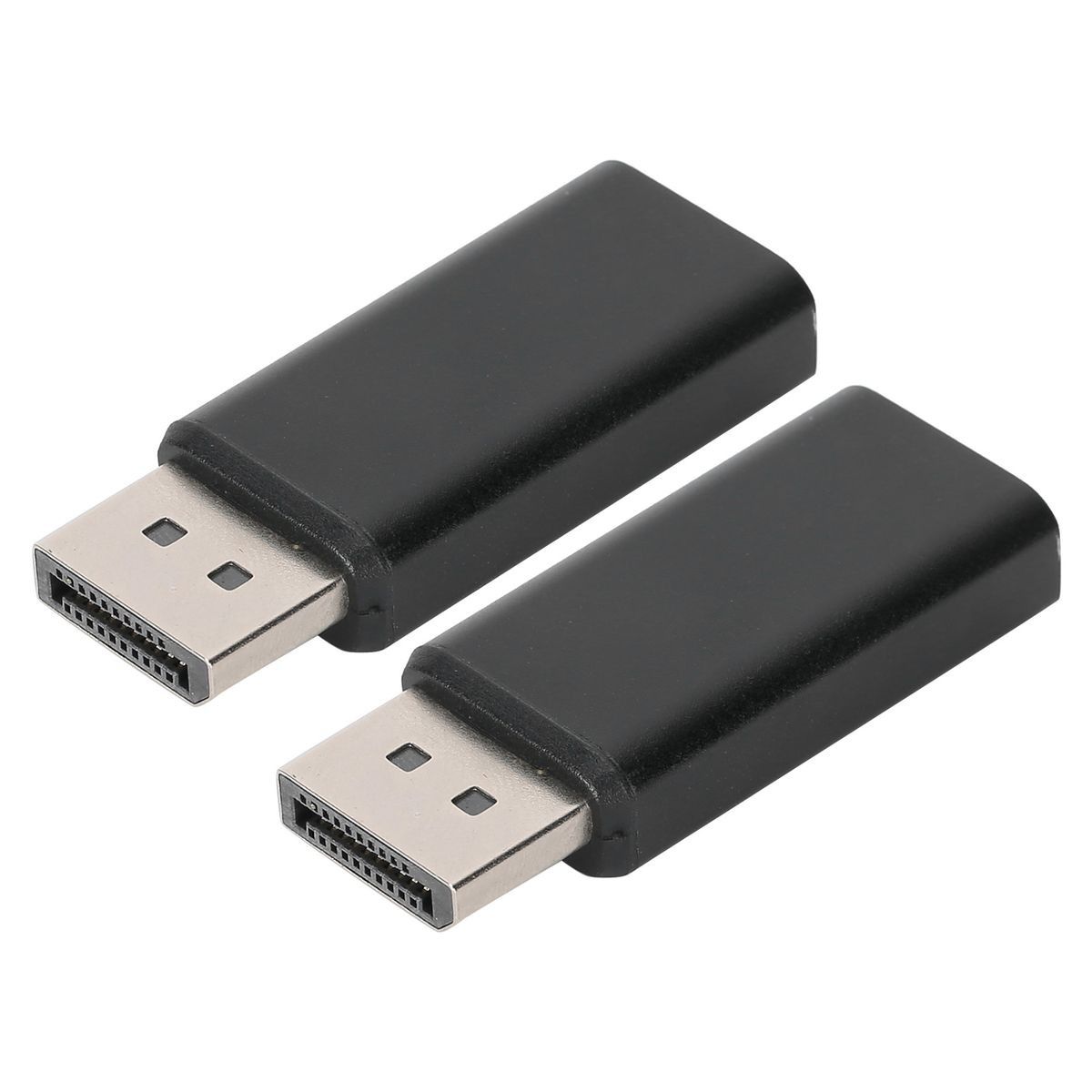 2Pcs DP Male to HDMI Female Adapter Adapter Transformer for 1080P HDTV PC Kemu |Fashion Home Kitchen Beauty