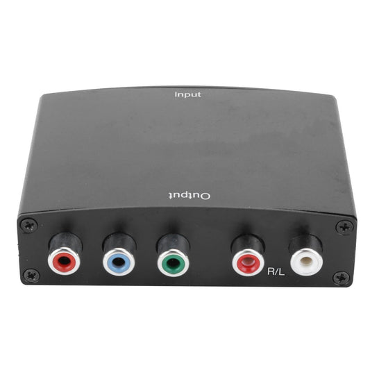 HD Video Adapter HDMI to 5RCA RGB Color Difference Component Interface YPbP
