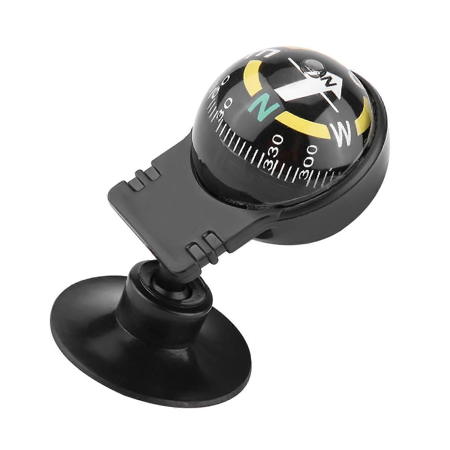 Adjustable Dash Mount Compass Navigation Hiking Direction Pointing Guide Ball Car Truck Outdoor Kemu |Fashion Home Kitchen Beauty