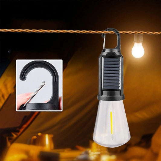 Hanging Light Usb Rechargeable Led Camping Lantern Outdoor Tent Lights for Camping Bulbs With Clip Hook Camping Flash Black-B Kemu |Fashion Home Kitchen Beauty