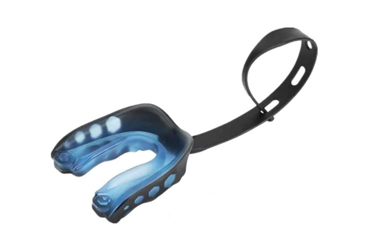 2Pcs Professional Sports Mouthguard Teeth with Strap EVA Sports Mouth Guards -Black Kemu |Fashion Home Kitchen Beauty