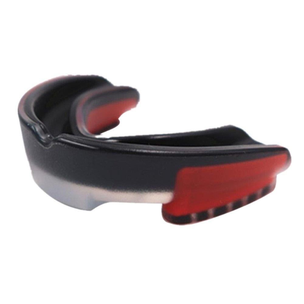 2Pcs Professional Sports Mouthguard Teeth with Strap EVA Sports Mouth Guards -Blue with Black Kemu |Fashion Home Kitchen Beauty