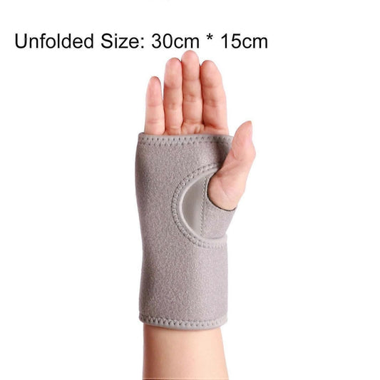 Steel Support Wrist Wraps with Adjustable Strap, Weightlifting Wrist Support for Gym, Fitness Training, Powerlifting & Sports - Skin Color Kemu |Fashion Home Kitchen Beauty