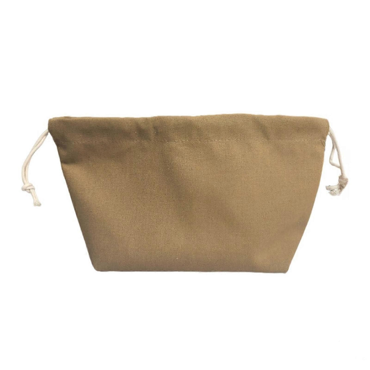 Canvas Drawstring Camping Storage Bag, Durable Gear Organizer for Outdoor and Home - S(17*17*11)