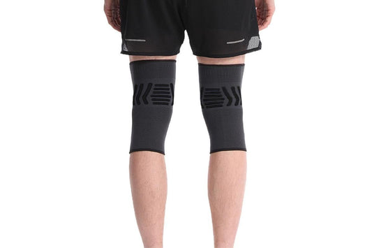 Knee Brace Sport Knee Sleeve Knee Pads(L) Kemu |Fashion Home Kitchen Beauty
