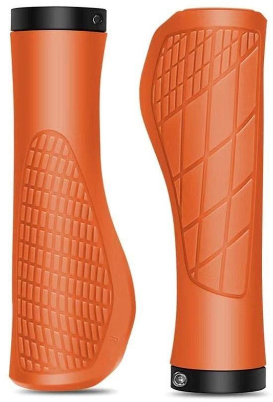 Bicycle Grips Mountain Bike 1 Pair Including Installation Tools Ergonomic - Cyan Gripps Handlebar Grips Tape & Pads Kemu |Fashion Home Kitchen Beauty