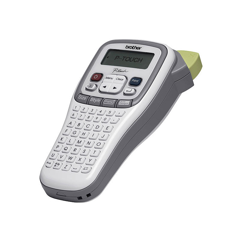 BROTHER PTH105 Accent Labeller Handheld, White/Grey 3.5-12MM Kemu |Fashion Home Kitchen Beauty