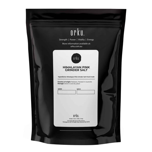 100g Pink Himalayan Bath Salts - Natural Crystal Rocks - Spa Therapy Body Scrub Kemu |Fashion Home Kitchen Beauty