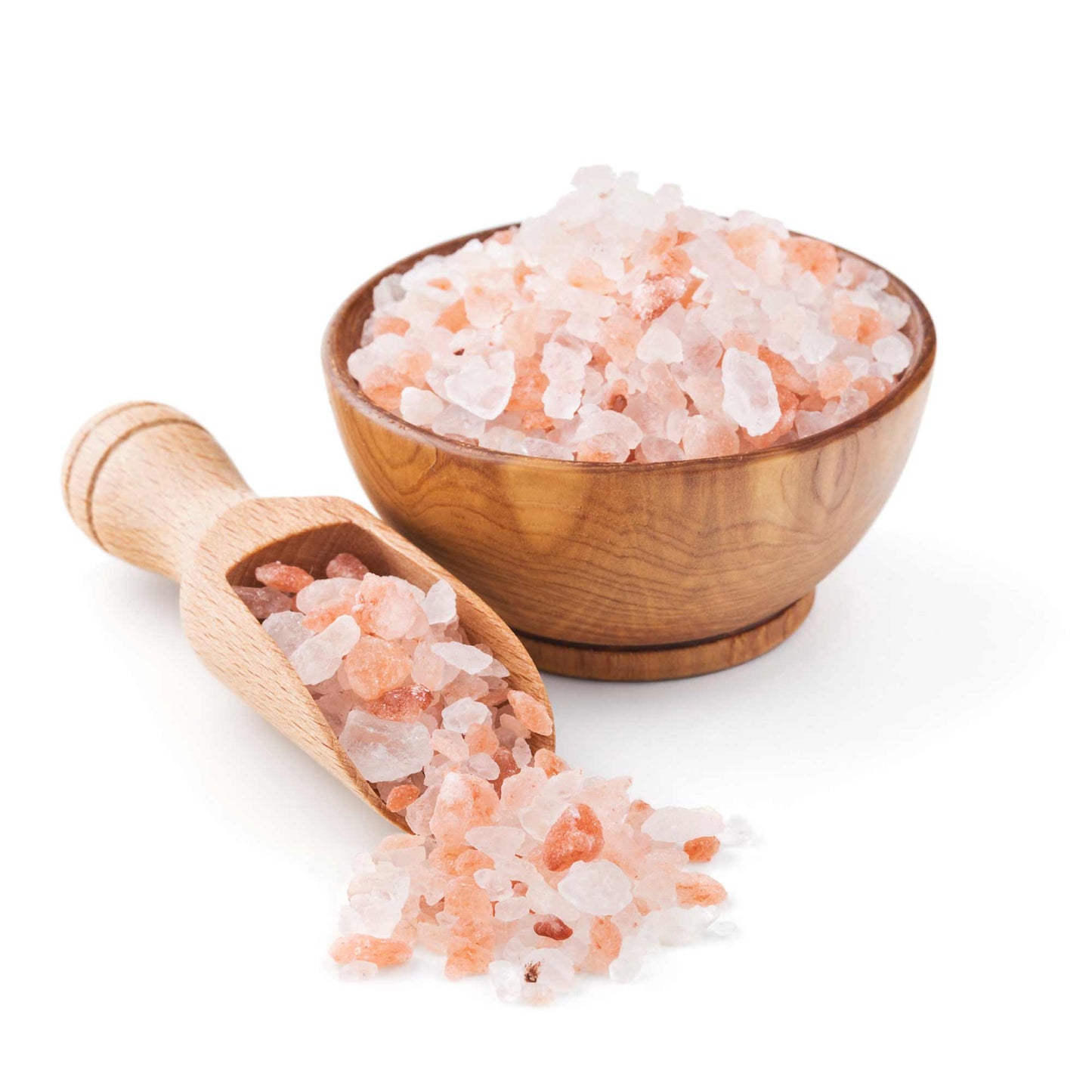 2Kg Pink Himalayan Bath Salts - Natural Crystal Rocks - Spa Therapy Body Scrub Kemu |Fashion Home Kitchen Beauty
