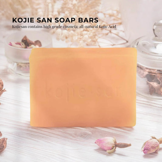 1x 65g Kojie San Soap - Original Kojic Acid Bar Kemu |Fashion Home Kitchen Beauty