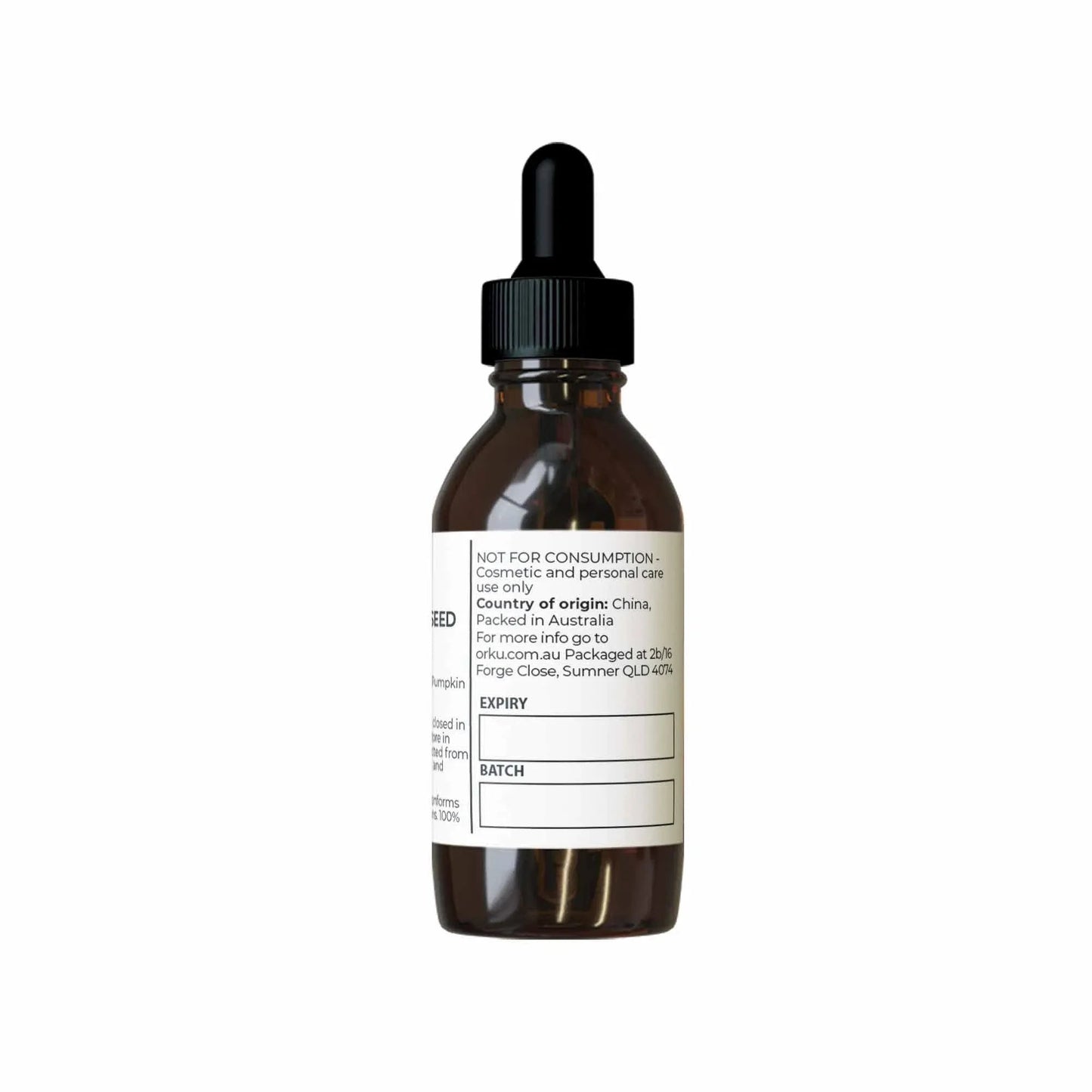 Orku 25ml Organic Pumpkin Seed Virgin Oil Cold Pressed Cosmetic Grade Kemu |Fashion Home Kitchen Beauty