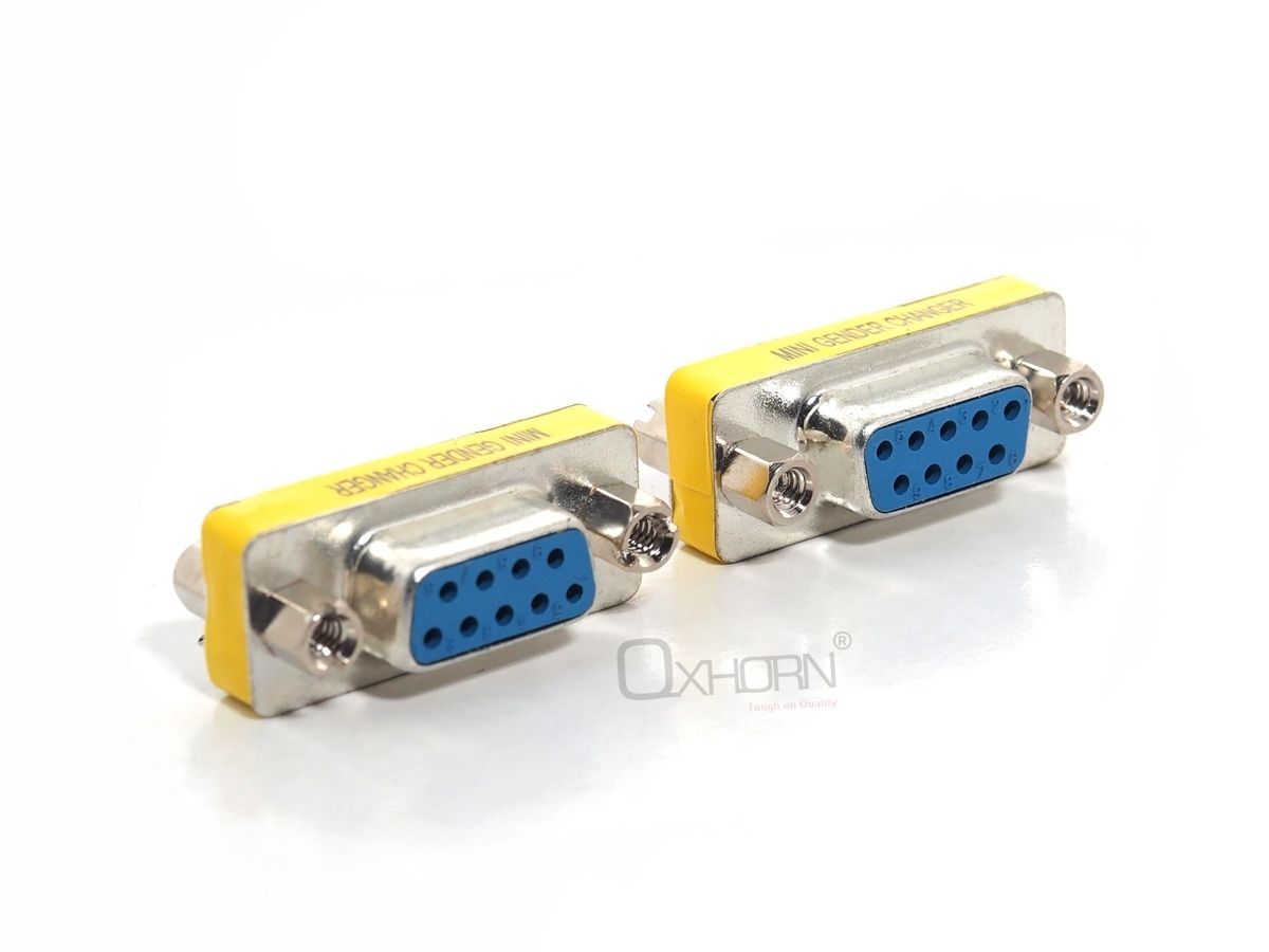 OXHORN AD-DB9-FF DB9 Gender Changer Adapter - Kemu |Fashion Home Kitchen Beauty