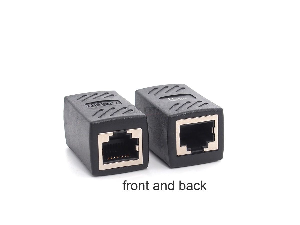 Oxhorn RJ45 Ethernet Inline Coupler / Joiner - Kemu |Fashion Home Kitchen Beauty