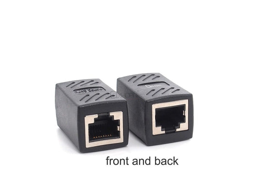 Oxhorn RJ45 Ethernet Inline Coupler / Joiner Kemu |Fashion Home Kitchen Beauty