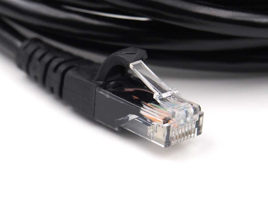 OXHORN CB-CAT6-B003 Network Cable Cat6 3m Black Kemu |Fashion Home Kitchen Beauty