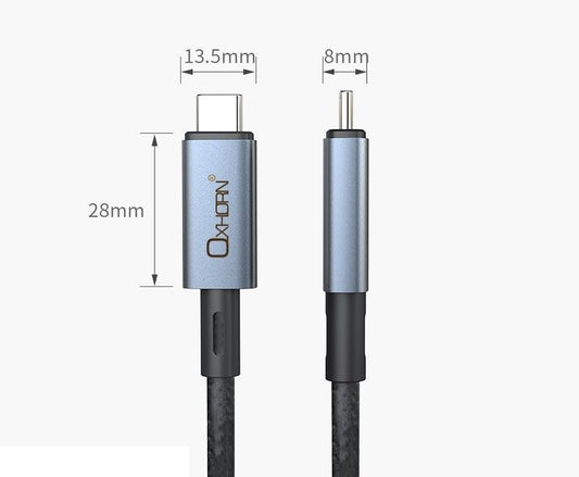 Oxhorn USB 4.0 Type C Cable 1m Kemu |Fashion Home Kitchen Beauty