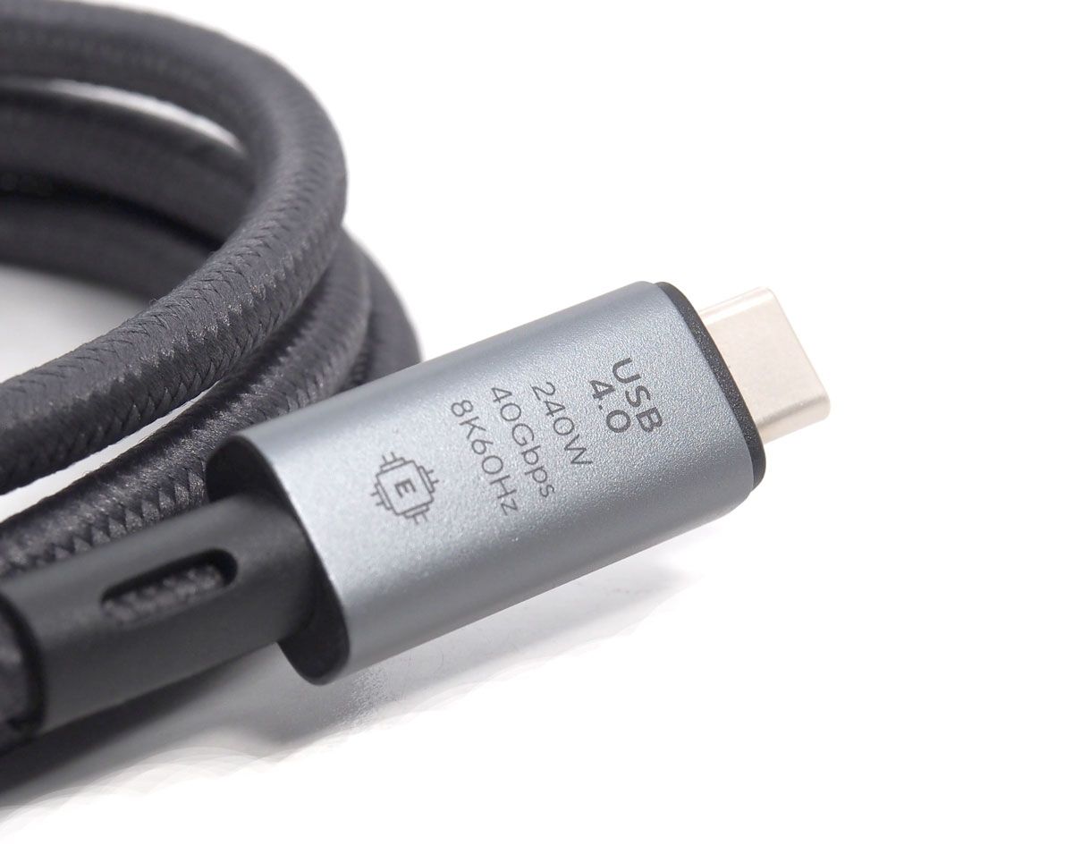 Oxhorn USB 4.0 Type C Cable 1m - Kemu |Fashion Home Kitchen Beauty
