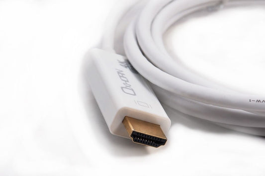 OXHORN CB-DPM-H4-01 Mini DP to HDMI Cable 1m 4K Kemu |Fashion Home Kitchen Beauty
